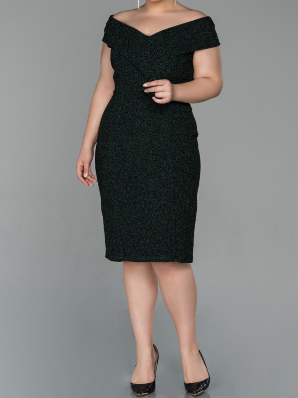 NWT ELIZA J SPARKLE COCKTAIL DRESS 16P